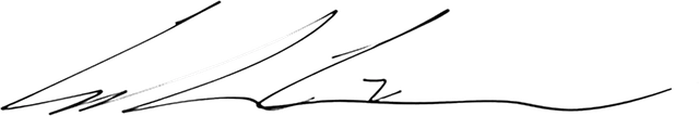 Adam Grimm's signature